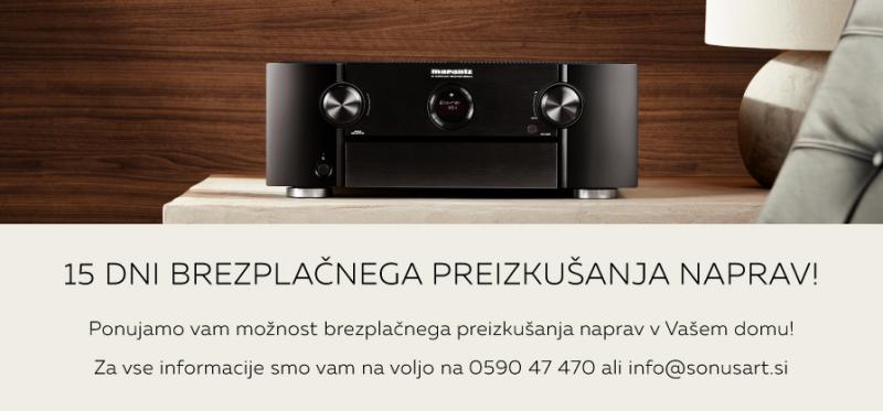 15 dnevni brezplačni preizkus na domu