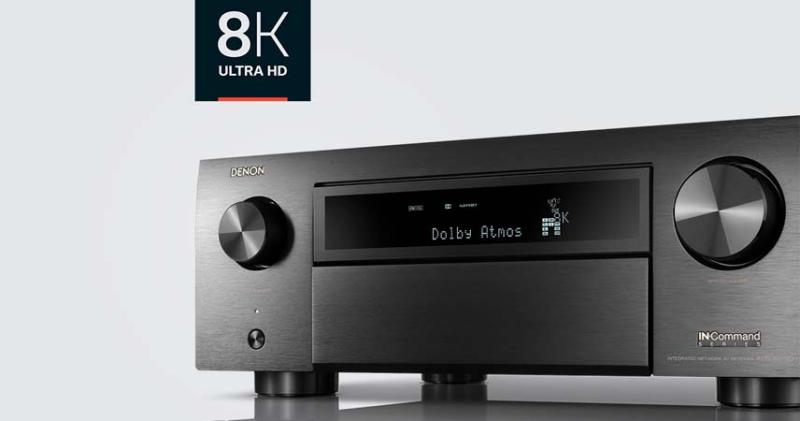 Denon predstavil prve AV sprejemnike z 8K podporo na svetu!