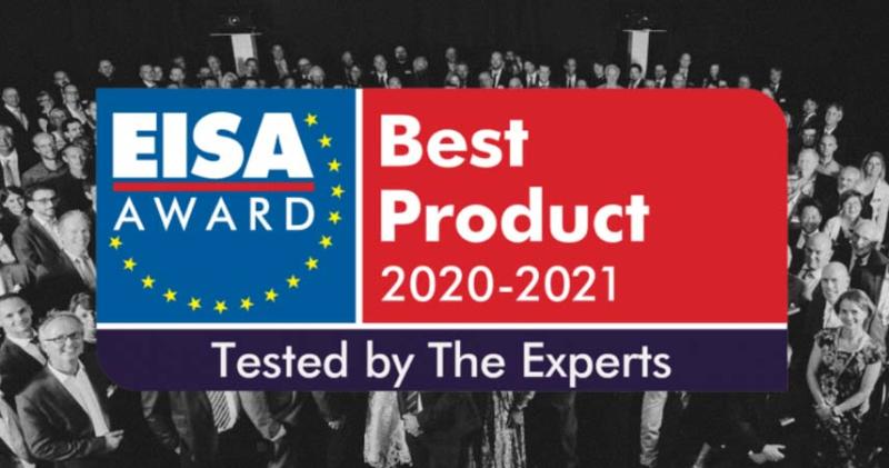 Eisa 2020/2021 Award – nagrajene naprave iz Sonus Art ponudbe