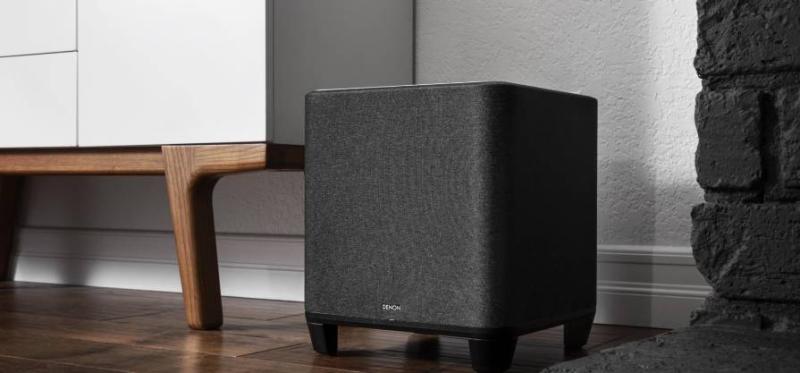 Denon Home Subwoofer - visoko zmogljiv brezžični nizkotonec z močnimi nizkimi toni
