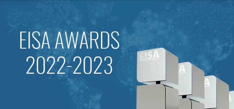 EISA Award 2022/2023 – izbor najboljših naprav
