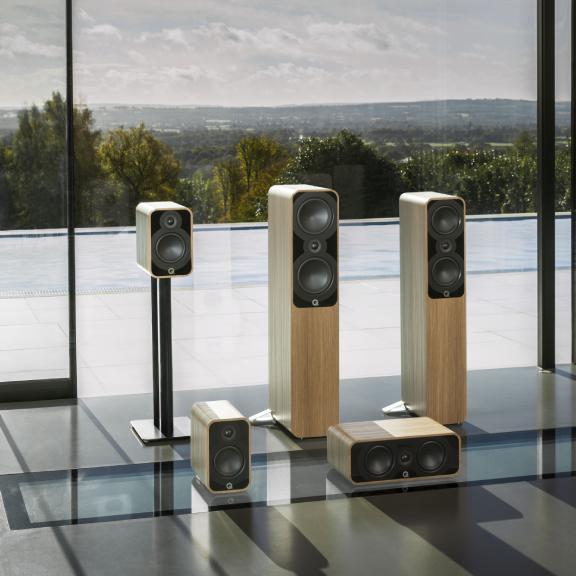 Novice iz Q Acoustics: zvočniki serije 5000 s številnimi inovacijami!