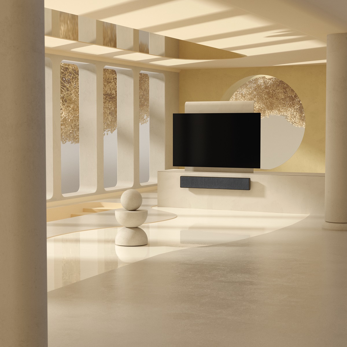 Dvignite TV izkušnjo na novo raven z Bang & Olufsen Beosound Stage