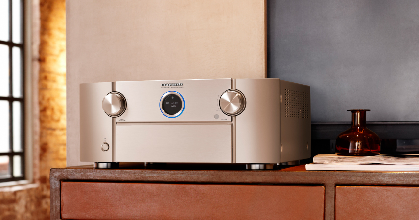 Marantz SR8012 - Novi Marantzov AV sprejemnik postavlja nove standarde za glasbo in filme!