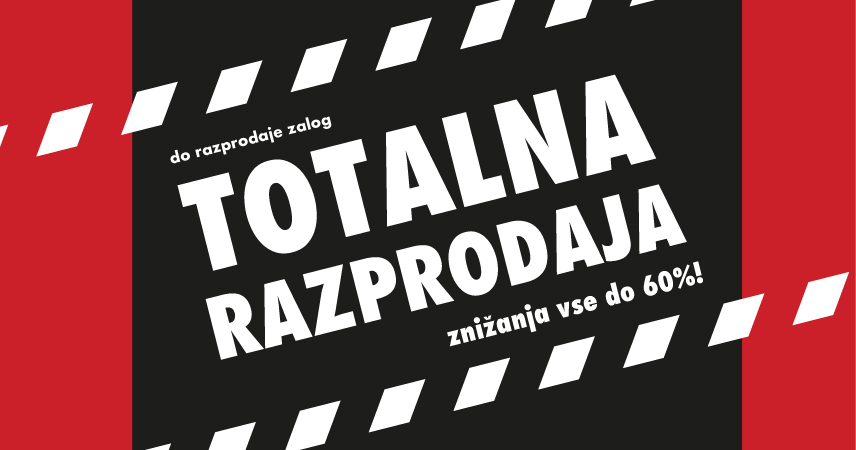 Velika razprodaja v Sonus Artu!