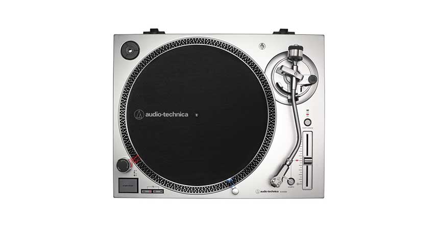 Audio Technica predstavila DJ gramofon nove generacije – AT-LP120X USB