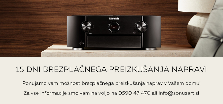 15 dnevni brezplačni preizkus na domu