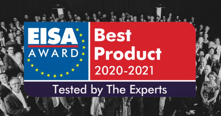 Eisa 2020/2021 Award – nagrajene naprave iz Sonus Art ponudbe