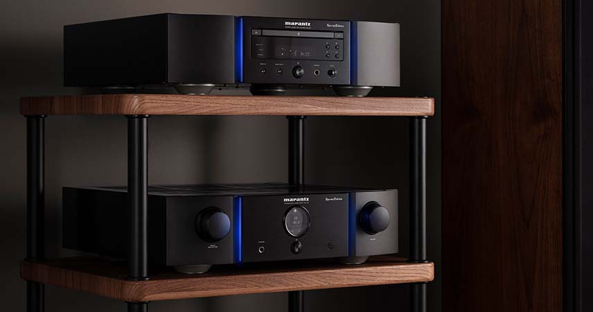 Marantz Special Edition Serija 12 - v iskanju zvokovne popolnosti