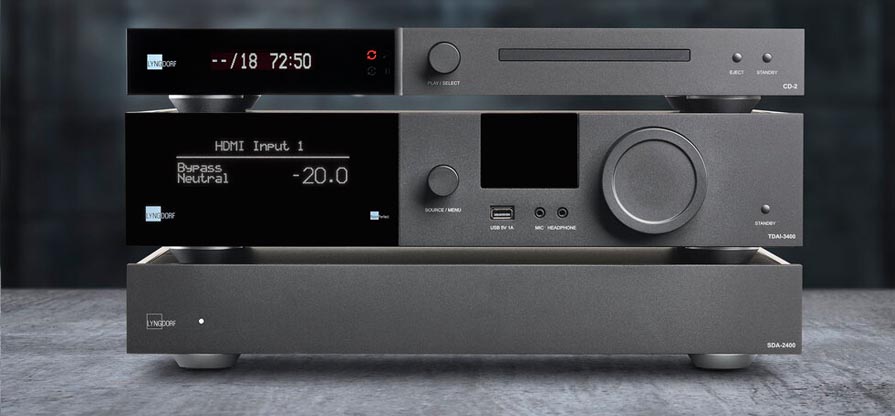 Nova znamka v Sonus Art ponudbi – Lyngdorf Audio