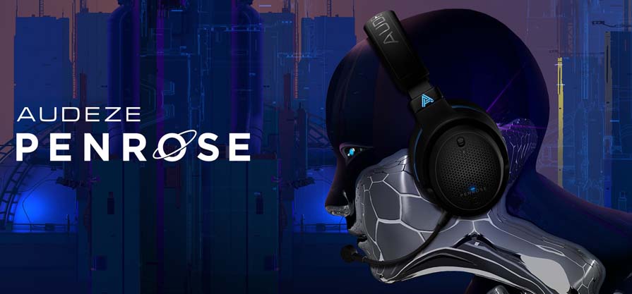 Audeze Penrose - nove brezžične slušalke za Xbox in Playstation