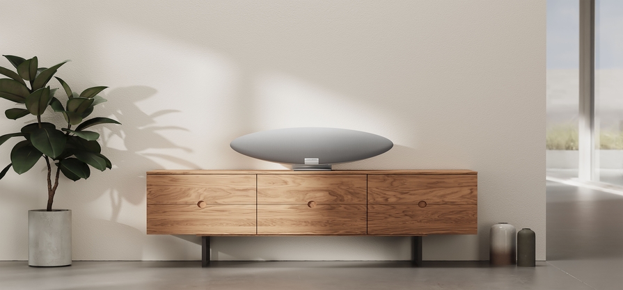 Povsem novi Bowers & Wilkins Zeppelin – eleganten zvočnik za sodobno pretakanje glasbe!