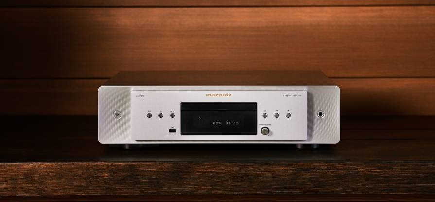 Marantz se zavzema za ohranjanje prihodnosti CD formata z modelom CD 60