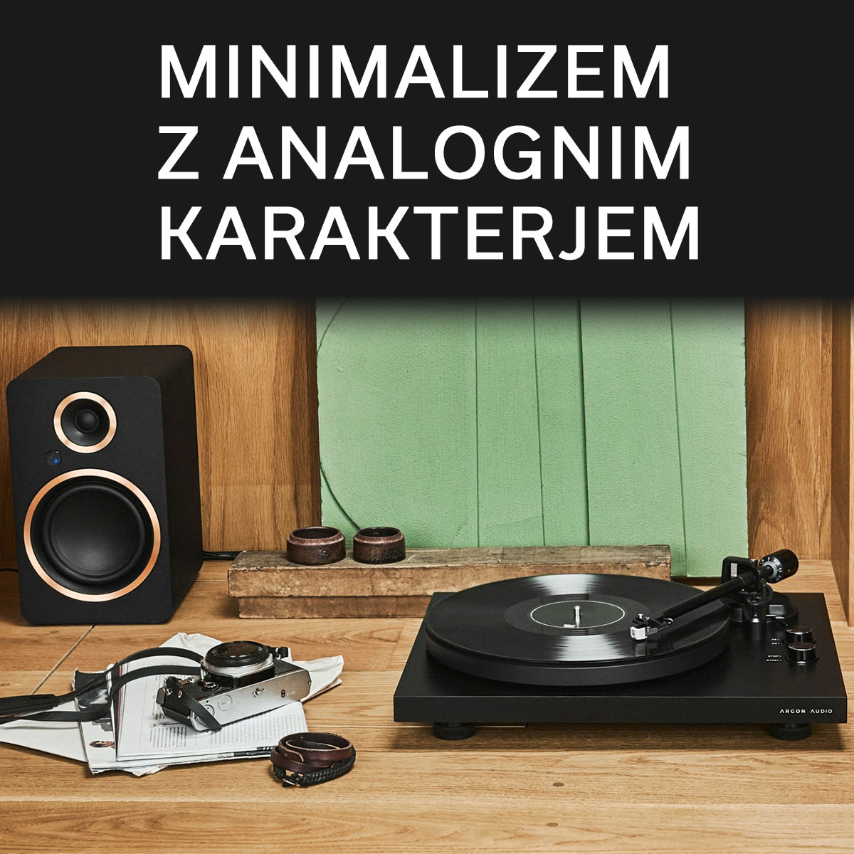 Aktivni zvočniki & gramofoni