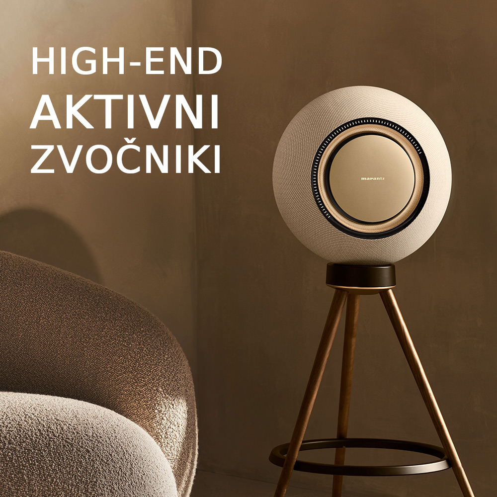 Aktivni zvočniki