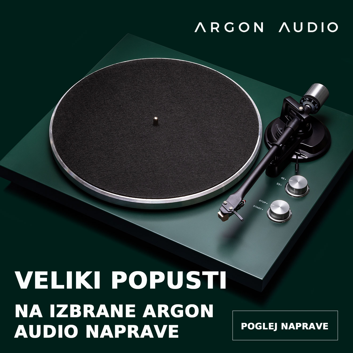 Argon Audio Akcija
